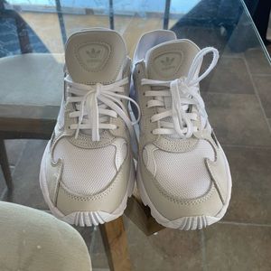 Adidas Falcon Triple White